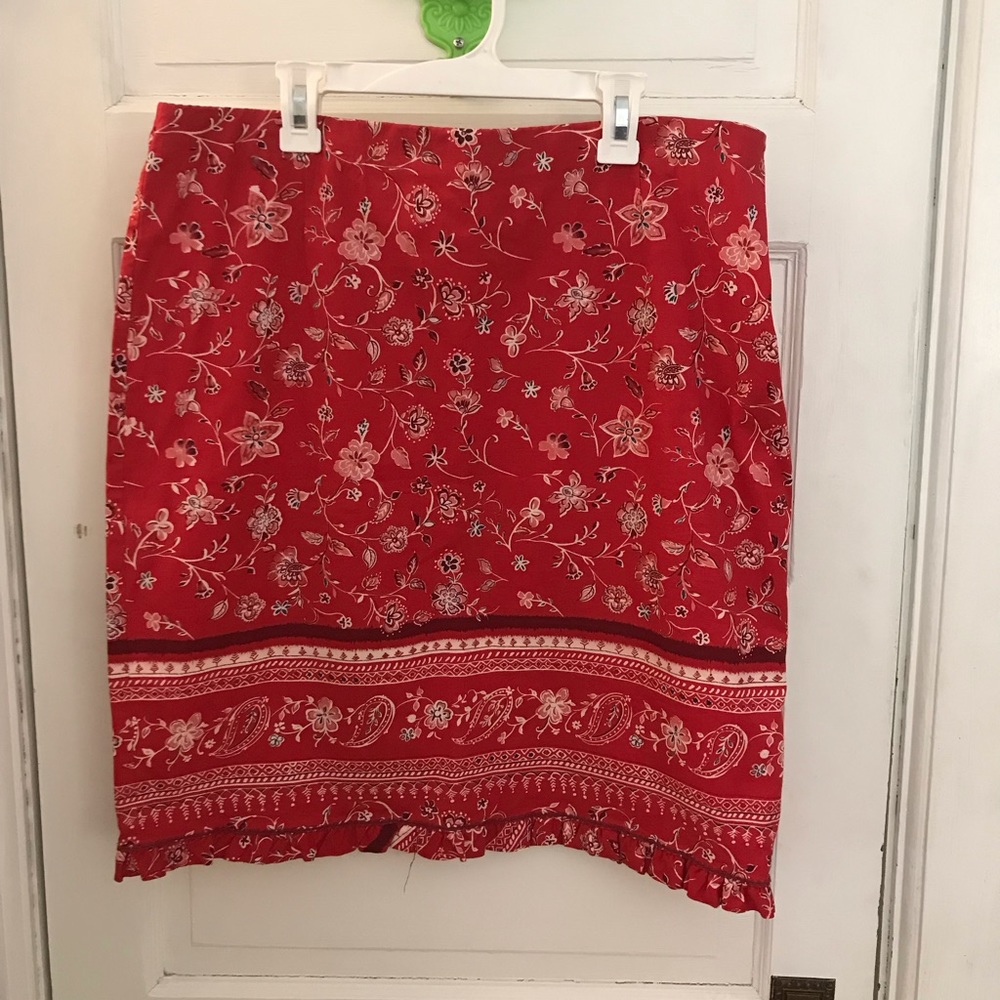 Max Studio cotton skirt